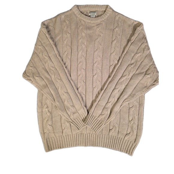 Bugle Boy Company Other - Vintage Bugle Boy Sweater Mens 2XL BEAUTIFUL Knit Pullover Crewneck 90s
